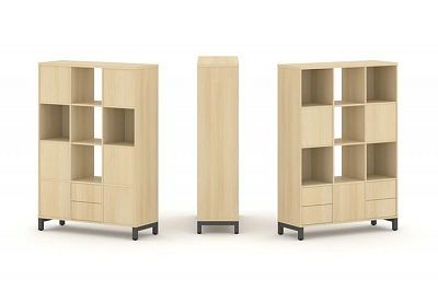 Набор стеллажа Style Project SN.NSD-431