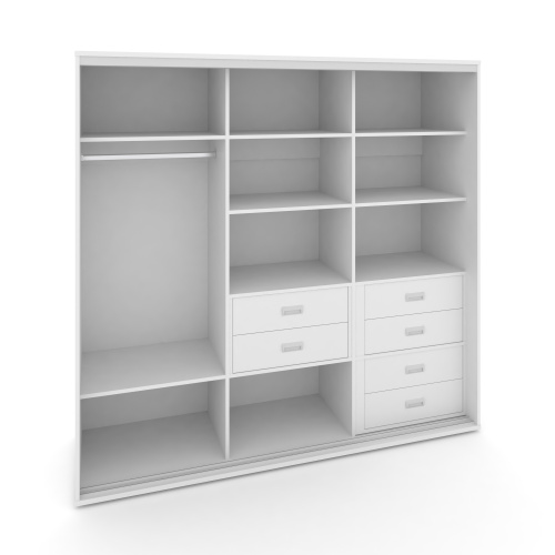 Корпус 3-х секционного шкафа низкого L=2219мм Maris SH.K3-5.2 K3 фото 7