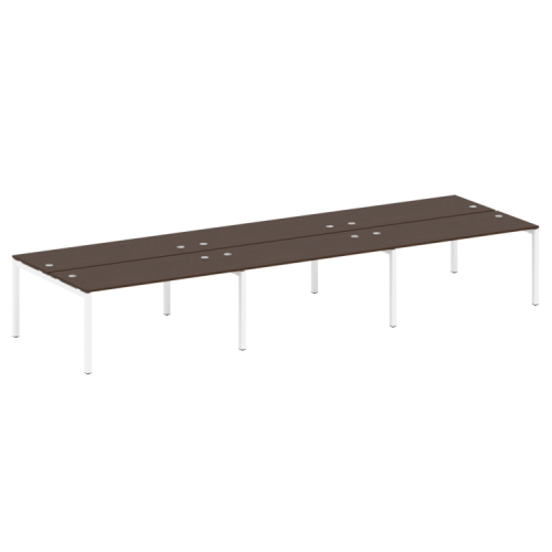 Бенч-система на 6 рабочих мест на П-обр. м/к Metal System Quattro 50БП.СМ-6.4 фото 8 Бенч-система на 6 рабочих мест на П-обр. м/к Metal System Quattro 50БП.СМ-6.4 фото 8