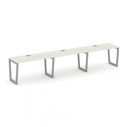 Style Project Рабочая станция 1 сторон. SN-5T2.ORS-051 Акация Лорка/Металл Антрацит/Заглушка Пластик фото 12