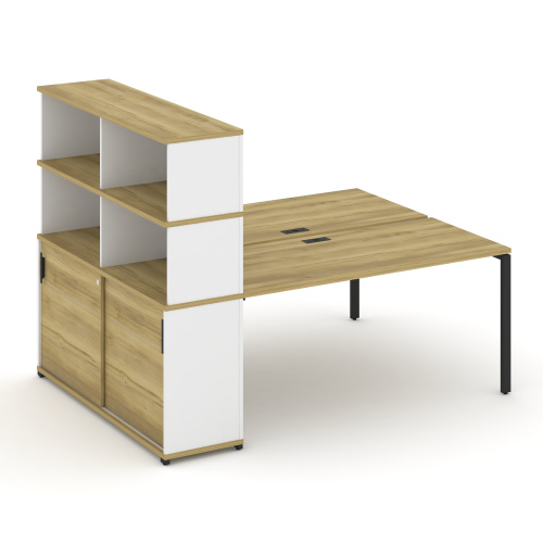 Бенч-система с опорным шкафом-купе с надставкой Concept CN.DRS-244 фото 6 Бенч-система с опорным шкафом-купе с надставкой Concept CN.DRS-244 фото 6