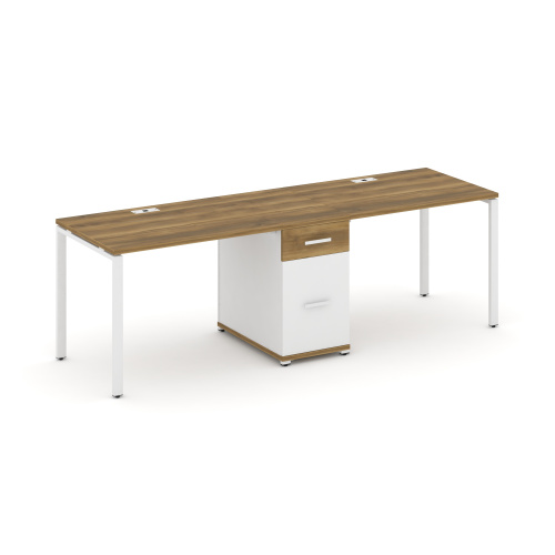 Бенч-система на 2 места с 1 опорной тумбой Concept CN.ORS-405 фото 8