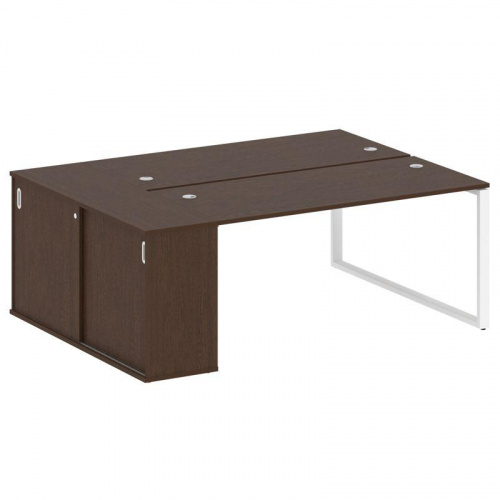 Бенч-система с шкафом-купе на О-обр. м/к Metal System БО.РС-СШК-1.4 фото 4 Бенч-система с шкафом-купе на О-обр. м/к Metal System БО.РС-СШК-1.4 фото 4