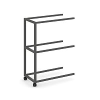 Shelf Mobile Проходной модуль 3 уровня VR.LT-STPK-310.12 Металл Антрацит 570*400*1046