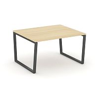 Style Project Стол переговорный SN-6T2.SPRG-033.3 Акация Лорка/Металл Антрацит 1380*1180*750