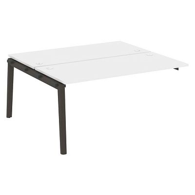 Onix Wood Наборный эл. раб. станции OW.2.NRS-4.7 Белый Бриллиант/Дуб Темный/Металл Антрацит 1580*147