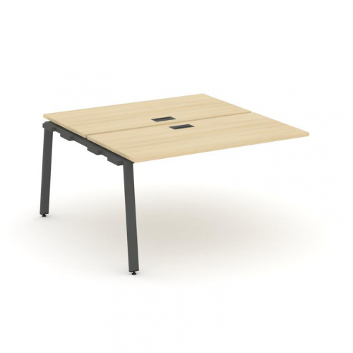 Style Project Проходной наб. элем. SN-6A.DNRS-014 Вяз Благородный/Металл Серый 1580*1432*750 фото 24