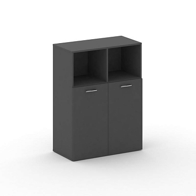 Шкаф офисный средний Fresco FRU.ST-201