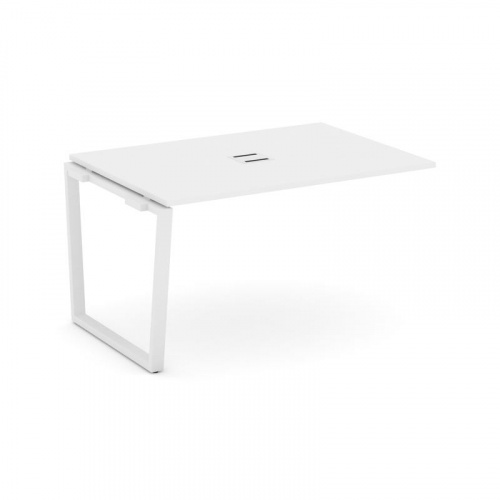 Style Project Проходной наб. элем. перег. стола SN-6T2.NSPRG-002 Акация Лорка/Металл Антрацит/Заглуш фото 17