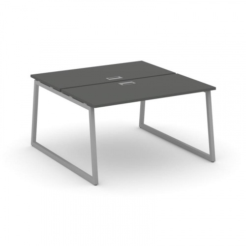 Style Project Рабочая станция 2-х сторон. SN-4T1.DRS-011 Акация Лорка/Металл Антрацит/Заглушка Пласт фото 23