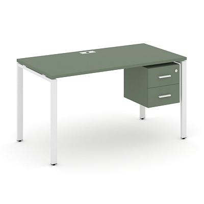 Стол офисный с подвесной тумбой Concept CN.SP-116