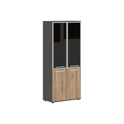 Шкаф комбинированный с дверьми в металлической раме EDIS EHCS 85.7 фото 22