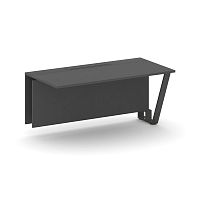 Steel Meet Проходной модуль KDK-PR.B.SPPO-16 Антрацит/Металл Антрацит 1600*800*750