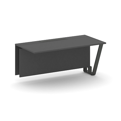 Steel Meet Проходной модуль KDK-PR.B.SPPO-16 Антрацит/Металл Антрацит 1600*800*750