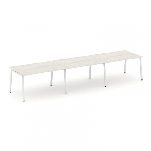 Style Project Стол переговорный SN-4A.SPRG-023.3 Тиквуд Светлый/Металл Антрацит 4410*980*750 фото 25