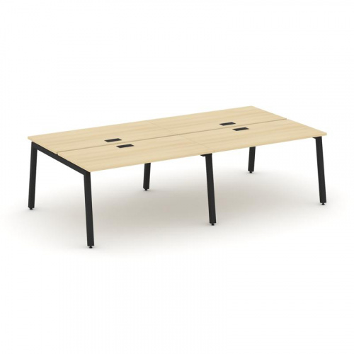 Style Project Рабочая станция 2-х сторон. SN-5A.DRS-034 Белый/Металл Антрацит 3160*1232*750 фото 9