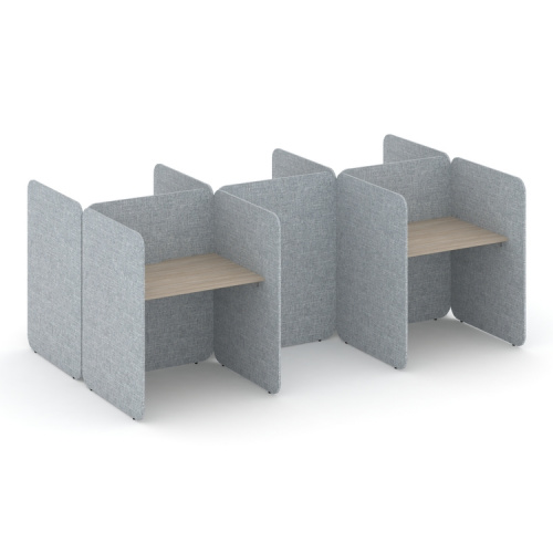 Рабочее место оператора колл-центра №8 KC.K-008 фото 45