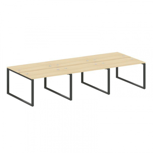 Бенч-система на 6 мест на О-обр. м/к Metal System БО.СМ-6.2 фото 12