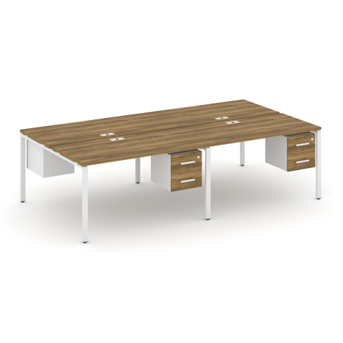 Бенч-система на 4 места с подвесными тумбами Concept CN.DRS-135 фото 8 Бенч-система на 4 места с подвесными тумбами Concept CN.DRS-135 фото 8