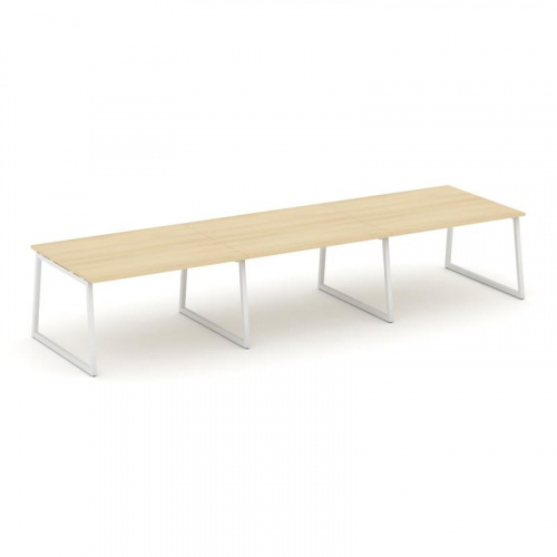 Style Project Стол переговорный SN-4T1.SPRG-052.3 Акация Лорка/Металл Антрацит 3540*1180*750 фото 22 Style Project Стол переговорный SN-4T1.SPRG-052.3 Акация Лорка/Металл Антрацит 3540*1180*750 фото 22