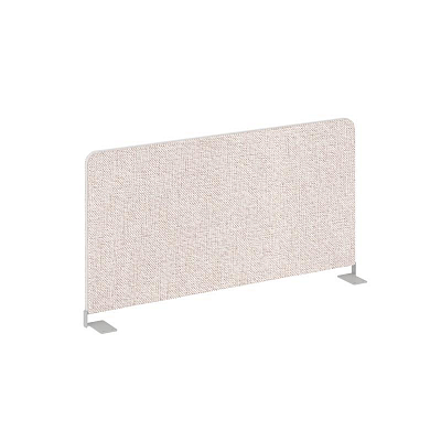 Настольный Экран боковой UNE.TEKRB.AL-306.22 Laguna 130/Металл Серый 980*28*297