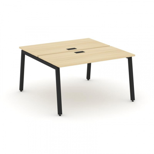 Style Project Рабочая станция 2-х сторон. SN-5A.DRS-021 Акация Лорка/Металл Белый 980*1632*750 фото 9