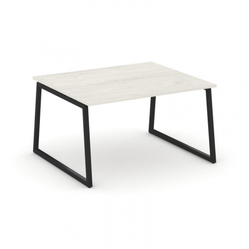 Style Project Стол переговорный SN-4T1.SPRG-033.3 Акация Лорка/Металл Антрацит 1380*1180*750 фото 9