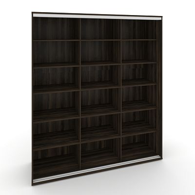 Корпус 3-х секционного шкафа высокого L=2669мм Maris SH.K3-8.1 K8