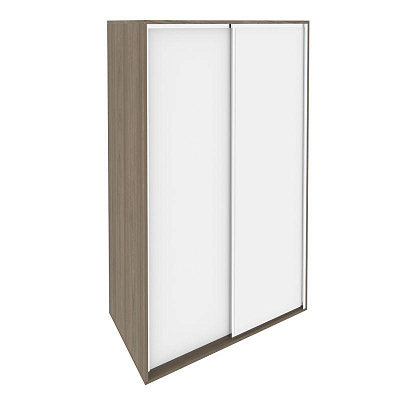 Light Шкаф-купе комбинированный (двери-2шт.-зеркала) С-ШКЗ-65 Вяз Благородный 1200*650*2050