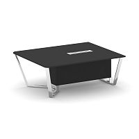 Steel Meet Начальный модуль L=2000 MF-PR.B.SPNW-20 Черный/МДФ Ультраматт Черный/Нержавеющая сталь/Хр