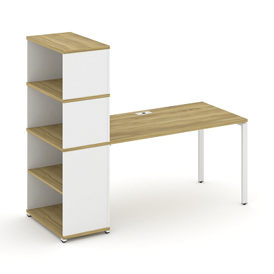 Стол офисный с опорным стеллажом Concept CN.SP-215