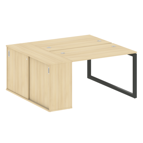 Бенч-система с шкафом-купе на О-обр. м/к Metal System Quattro 50БО.РС-СШК-1.2 фото 14