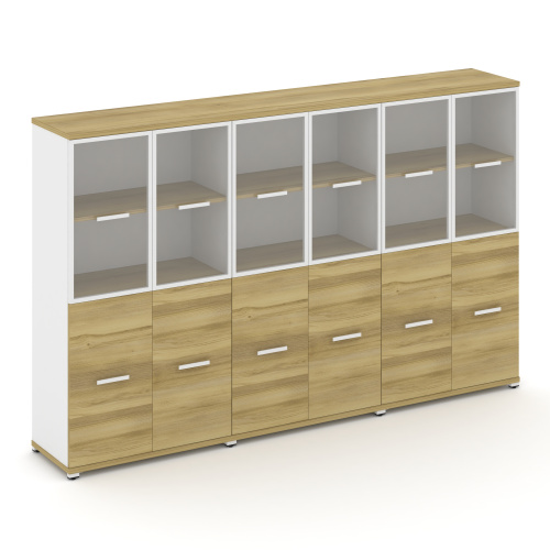 Шкаф офисный Concept CN.STS-432 RPW фото 3