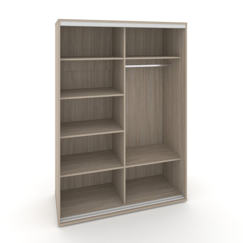 Корпус 2-х секционного шкафа низкого L=1400мм Maris SH.K2-4.2 K5 фото 3 Корпус 2-х секционного шкафа низкого L=1400мм Maris SH.K2-4.2 K5 фото 3