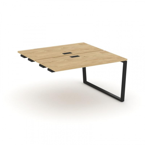 Style Project Стол-приставка к опор. элем. SN-6T2.DPRS-014 Акация Лорка/Металл Антрацит/Заглушка Пла Style Project Стол-приставка к опор. элем. SN-6T2.DPRS-014 Акация Лорка/Металл Антрацит/Заглушка Пла