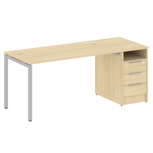 Бенч-система с тумбой на П-обр. м/к Metal System Quattro 40БП.РС-СТП-1.3 фото 14 Бенч-система с тумбой на П-обр. м/к Metal System Quattro 40БП.РС-СТП-1.3 фото 14