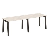 Onix Wood Рабочая станция OW.RS-2.2.7 Денвер Светлый/Дуб Темный/Металл Антрацит 2360*720*750