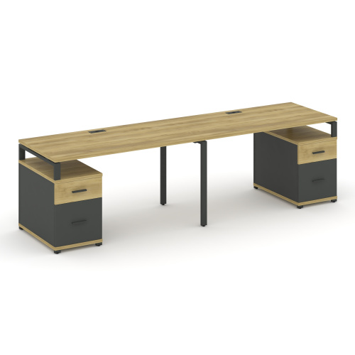 Бенч-система на 2 места с 2 опорными тумбами Concept CN.ORS-324 фото 4 Бенч-система на 2 места с 2 опорными тумбами Concept CN.ORS-324 фото 4