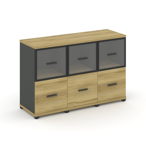 Шкаф офисный Concept CN.STU-232 RPB Шкаф офисный Concept CN.STU-232 RPB