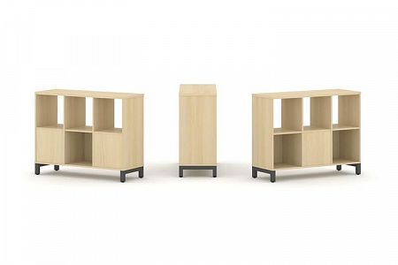 Набор стеллажа Style Project SN.NSD-231