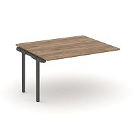 Style Project Проходной наб. элем. перег. стола SN-4P.NSPRG-034.3 Дуб Табак/Металл Антрацит 1580*118