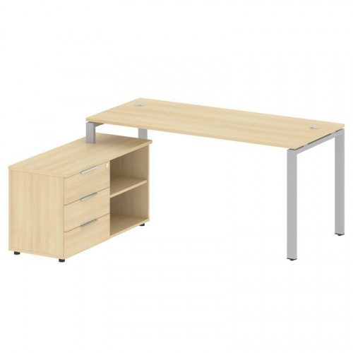 Бенч-система с тумбой на П-обр. м/к Metal System БП.РС-СТС-2.4 фото 12 Бенч-система с тумбой на П-обр. м/к Metal System БП.РС-СТС-2.4 фото 12