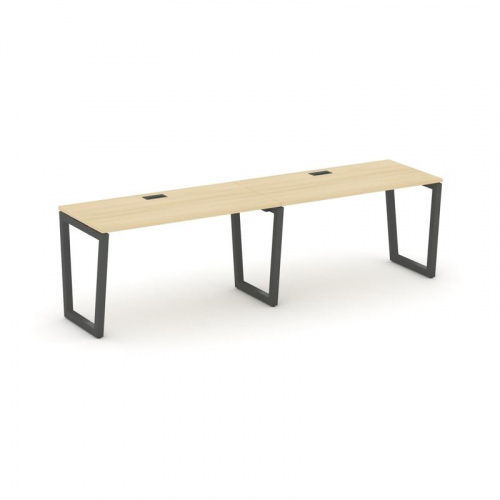 Style Project Рабочая станция 1 сторон. SN-5T2.ORS-002 Акация Лорка/Металл Антрацит/Заглушка Пластик фото 28