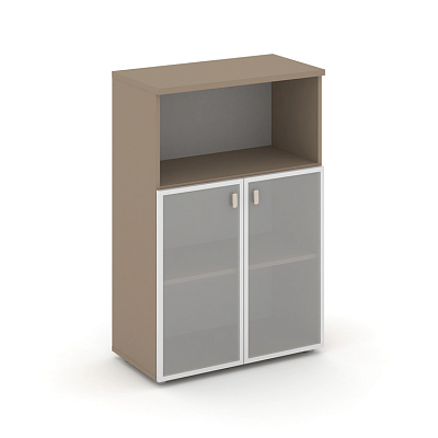 Шкаф офисный средний Estetica ES.ST-2.2R