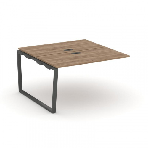 Style Project Проходной наб. элем. SN-6T2.DNRS-012 Акация Лорка/Металл Антрацит/Заглушка Пластик Чер фото 23