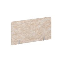AcustiX Экран боковой VE.PB1-302.K Крем-брюле/Металл Серый 720*12*298