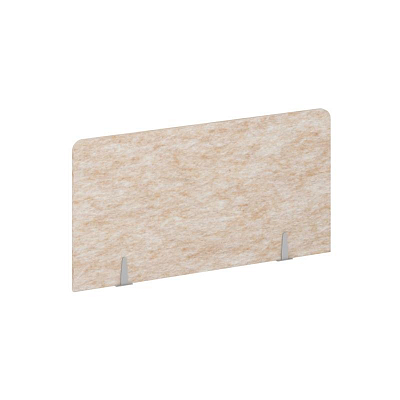 AcustiX Экран боковой VE.PB1-406.K Крем-брюле/Металл Серый 980*12*398
