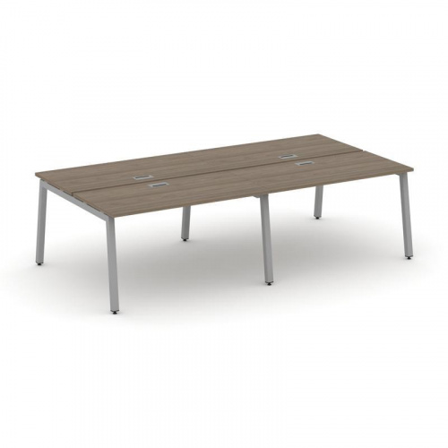 Style Project Рабочая станция 2-х сторон. SN-5A.DRS-034 Белый/Металл Антрацит 3160*1232*750 фото 2