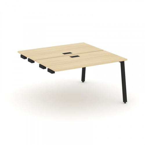 Style Project Стол-приставка к опор. элем. SN-5A.DPRS-024 Акация Лорка/Металл Антрацит 1580*1632*750 фото 13