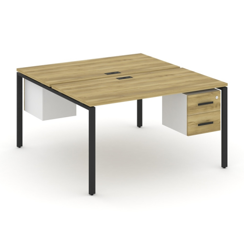 Бенч-система на 2 места с подвесными тумбами Concept CN.DRS-115 фото 6 Бенч-система на 2 места с подвесными тумбами Concept CN.DRS-115 фото 6